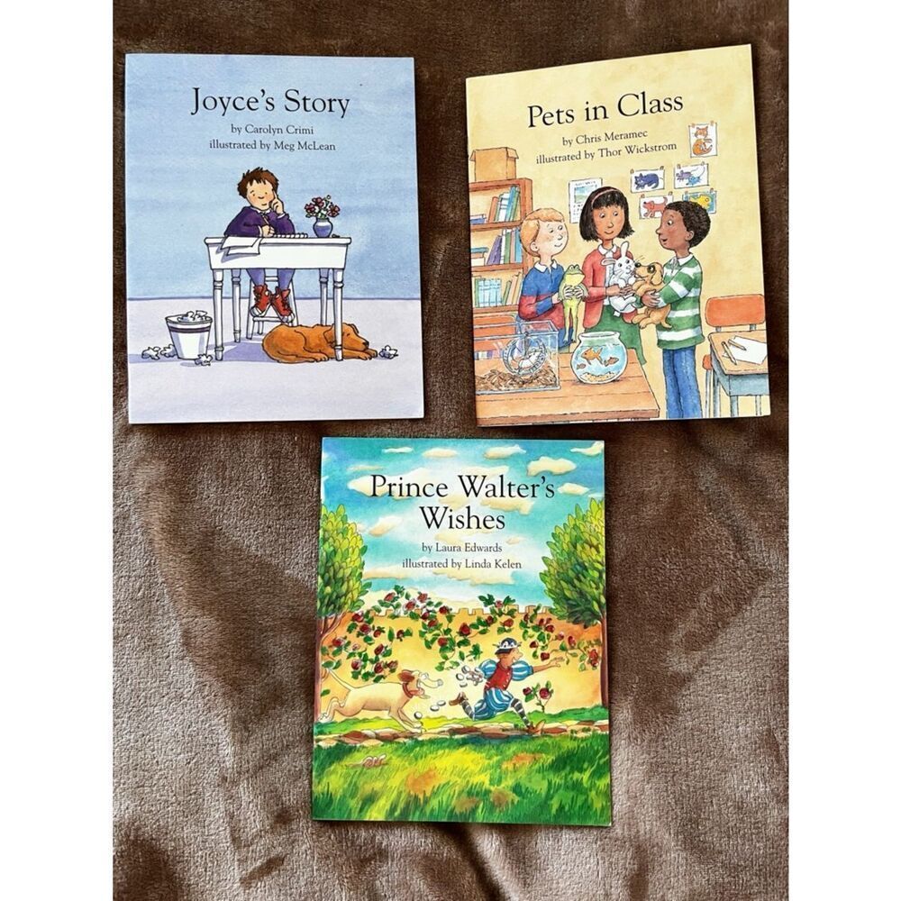 Lot of 3 Collections for Young Scholars Minibooks Open Court Publishing